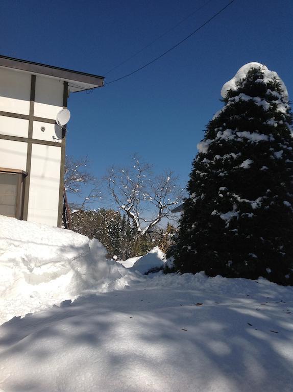 Myoko Kogen Pension Yamasan Eksteriør billede